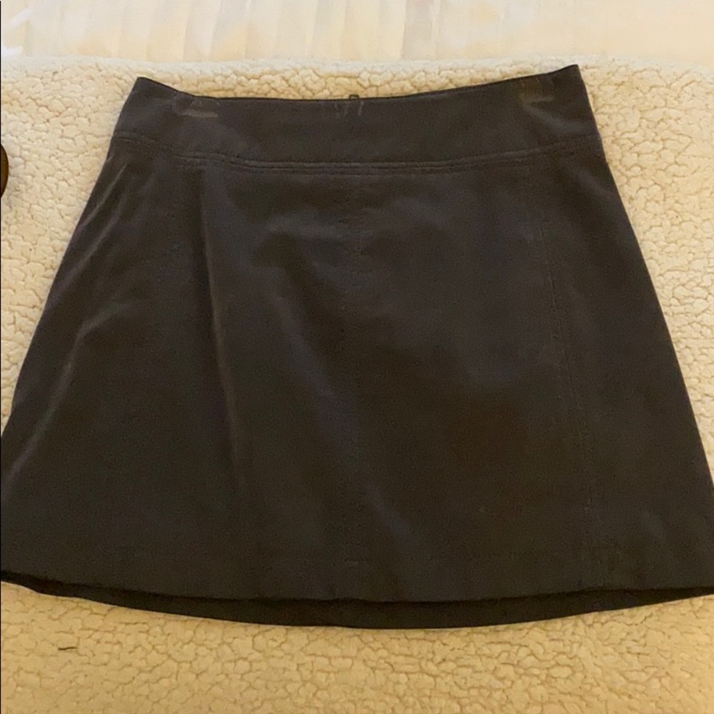 Free People vegan skirt